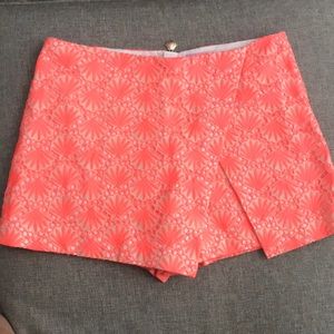 Lilly Pulitzer Marii Skort Size 10